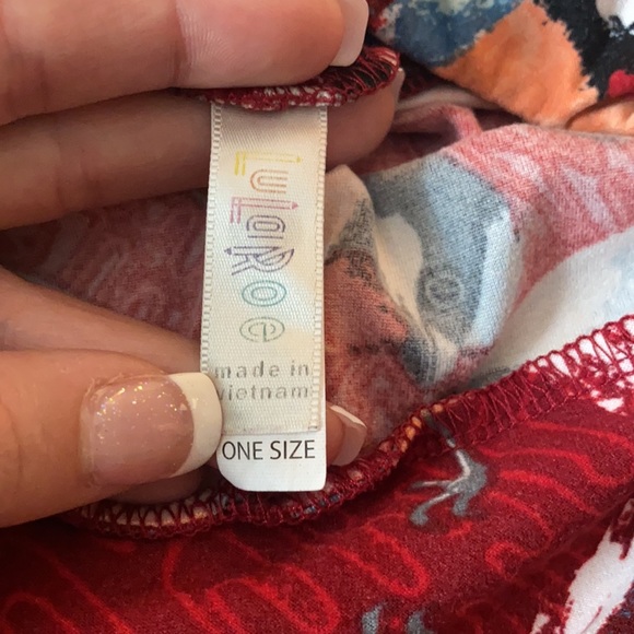 Lularoe leggings size OS (L-3) - Picture 4 of 5